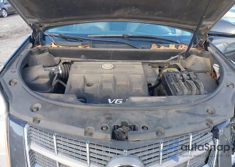 2012 Cadillac Srx Luxury Collection z USA, uszkodzony, nr VIN 3GYFNAE33CS609627